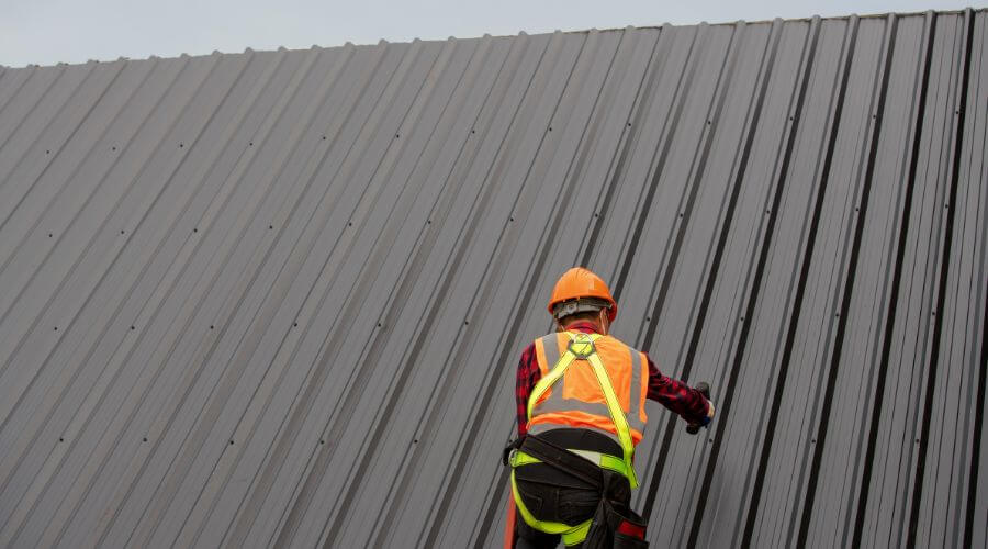 Professional metal roof installation services in Highland Lakes, NJ